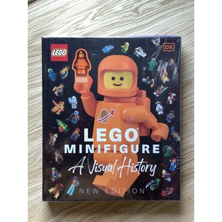 Lego minifigure a visual history book