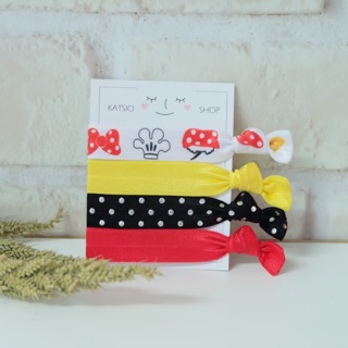 Hair tie "Wake Me Up" set 3 pcs.