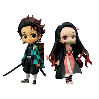 Q Posket Petit Jump 50th Anniversary - Kamado Nezuko Bandai ของแท้จากญี่ปุ่น