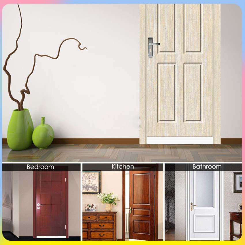 แถบปิดผนึกประตูและหน้าต่าง ตะเข็บประตูและสติกเกอร์ฉนวนกันเสียงด้านล่างประตู เทปกันน้ำป้องกันการชนกันแบบมีกาวในตัวสำหรับก - รูปที่ 3