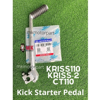 (G) Modenas KRISS 1/2 / CT110 Kick Starter ENGKO PEDAL KRISS110