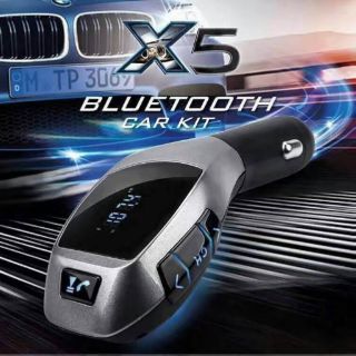 X5 bluetooth รถยนต์