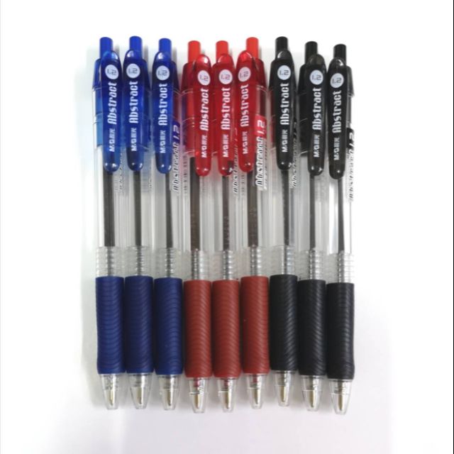 ปากกาลูกลื่น M&G เส้น 1.2 Abstract BP-8100(1ด้าม)