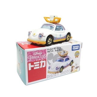 Tomica รถเหล็กดิสนีย์ Mrs.Potts Beauty and the Beast (Disney)