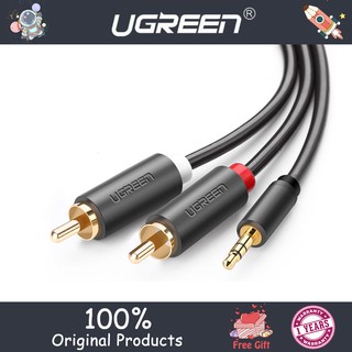 Ugreen Av116 One - To - Two สายสัญญาณเสียง 3 . 5 มม .