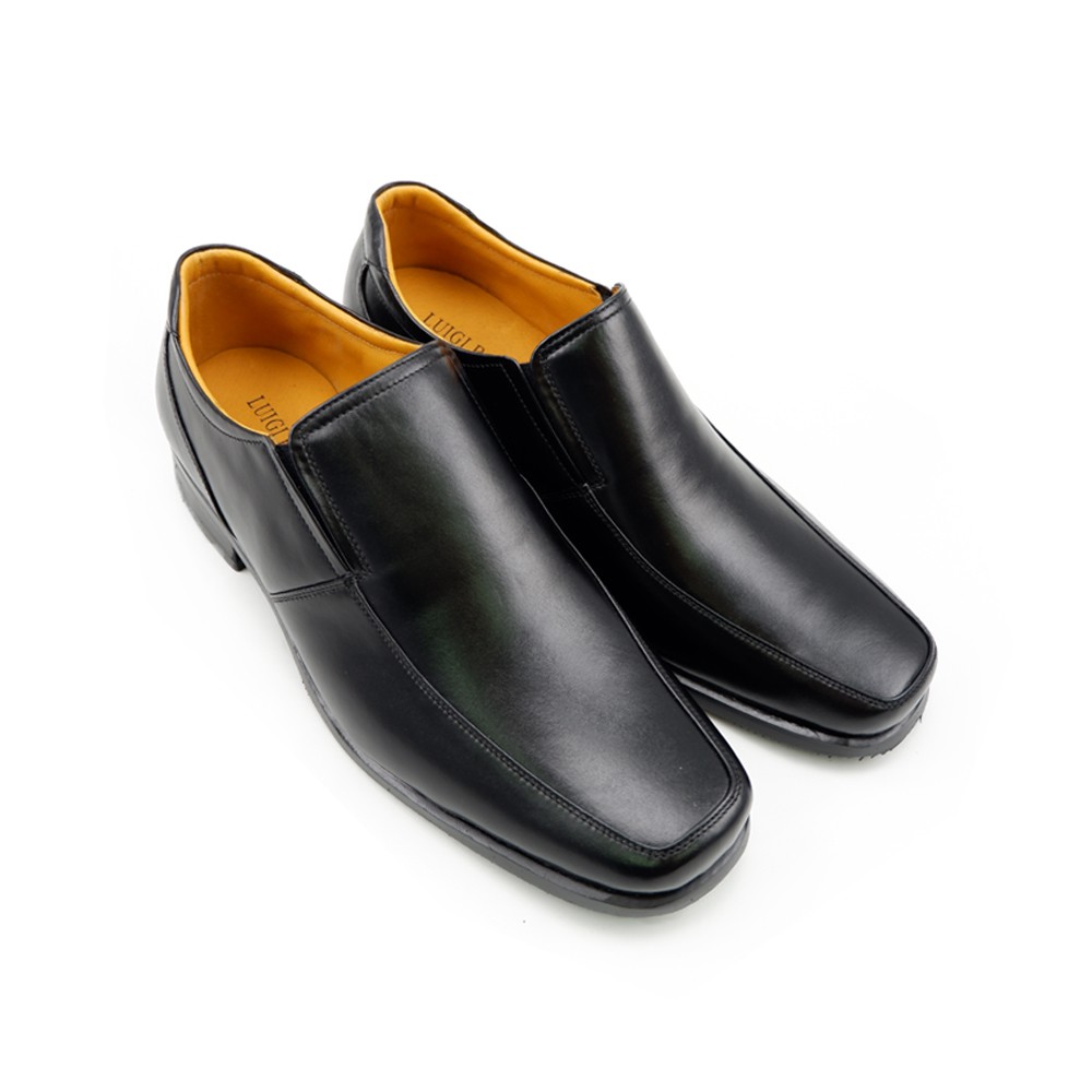 LUIGI BATANI รองเท้าคัชชูหนังแท้ รุ่น LBD5988-51 สีดำ