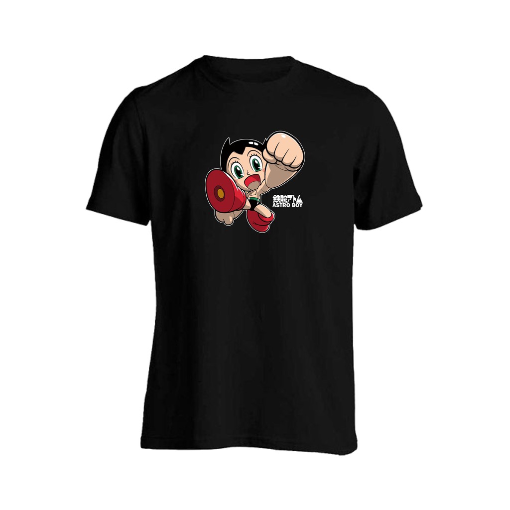 เสื้อยืดอนิเมะ Astro Boy Mighty Atom