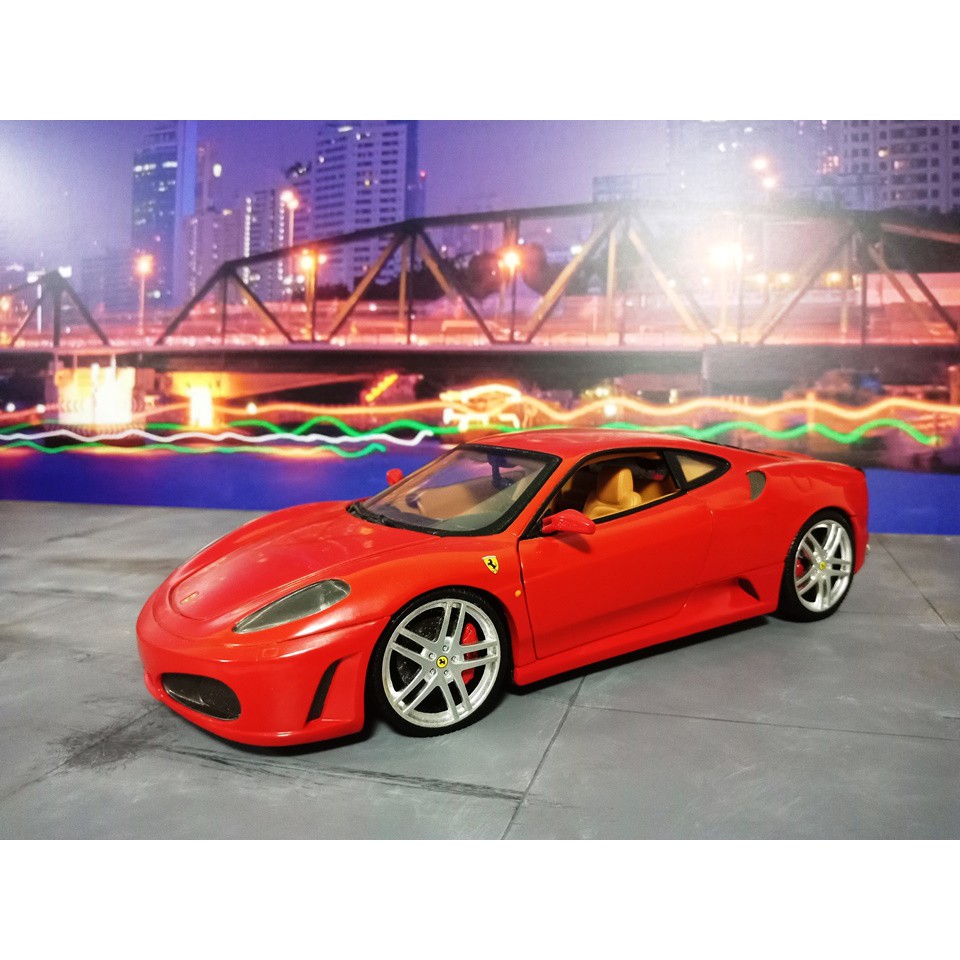 โมเดลรถFerrari model Ferrari 430 F430 Hotwheels Ferrari F430 *  มือสอง ไม่มีกล่อง * ขนาด สเกล scale 