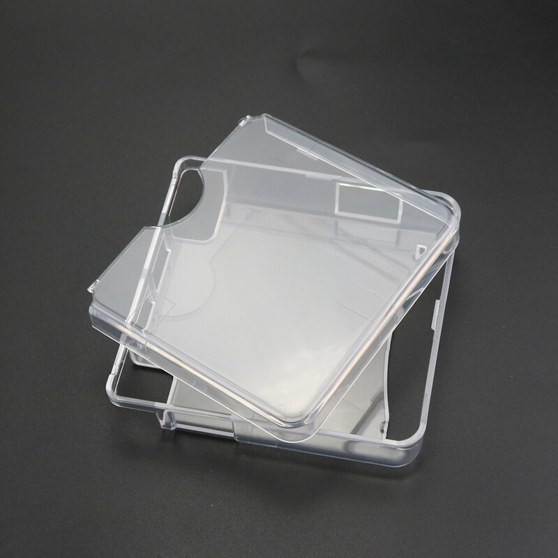 1 ชุดพลาสติกฮาร์ดเกราะป้องกันกรณีคริสตัลเปลี่ยนสําหรับ Nintendo Gameboy Advance SP GBA SP
