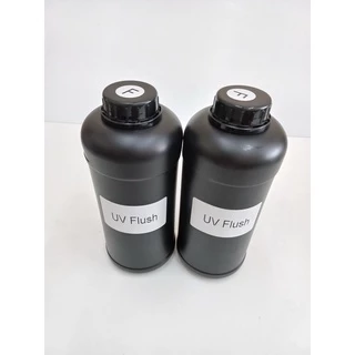 น้ำยาล้างหัวพิมพ์ UV ขนาด 1 ลิตร (1000ซีซี) ใช้ล้างหัวพิมพ์ ล้างปั้มหมึก สายหมึกUV สำหรับเครื่องพิมพ์ UV (ขวดละ 750 บาท)