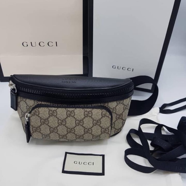 Gucci Supreme Belt Bag กระเป๋าคาดอก