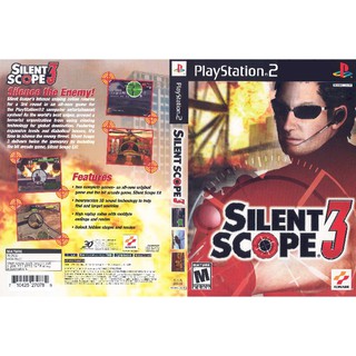 SILENT SCOPE 3 [PS2 US : CD 1 Disc]