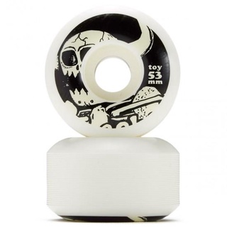 Toy Machine |  53mm/100A Dead Monster Skateboard Wheels