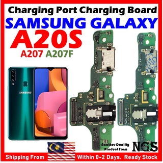 Orl NGS บอร์ดชาร์จพอร์ต พร้อมเครื่องมือเปิด สําหรับ SAMSUNG Galaxy A20S A207 A207F