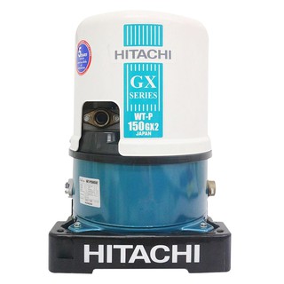 AUTOMATIC PUMP ฮิตาชิ ปั๊มน้ำอัตโนมัติ HITACHI รุ่น WT-P150GX2 (เหมาะกับบ้าน 1-2 ชั้น)