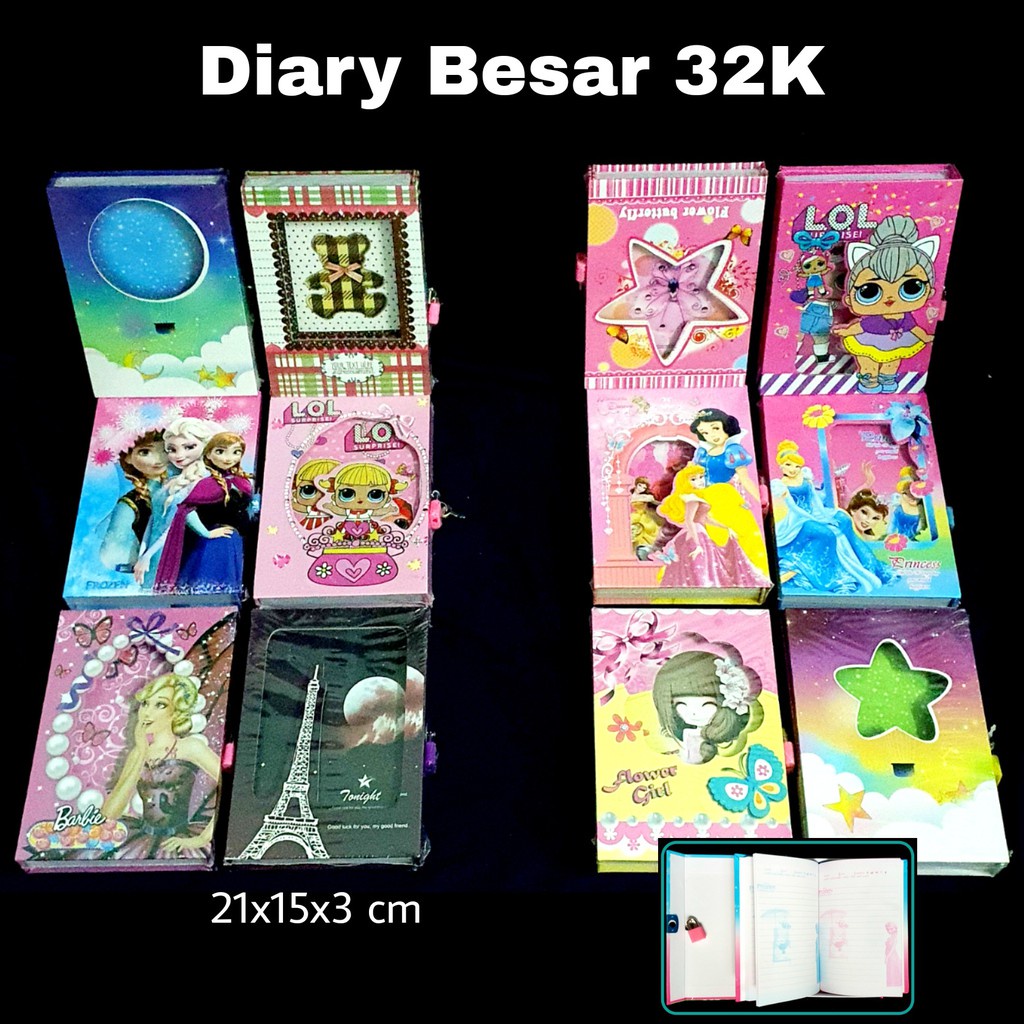 MJ Diary (L) 32k / สมุดไดอารี่ / สมุดบันทึก / วารสาร