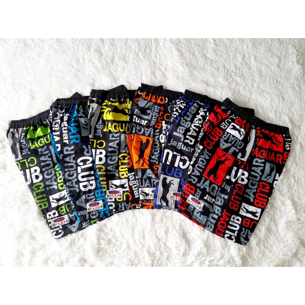 กางเกง ขาสั้น เจเจ JJ ลายเสือ ลายใหม่.!!