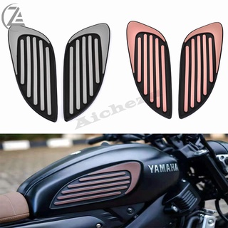 ACZ Moto Protector Anti Slip Tank Pad Sticker Gas Knee Grip Traction Side Decal for YAMAHA XSR155 XSR700 XSR900 XSR 700