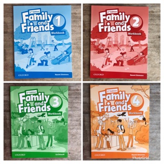 New Family and Friend Workbook #oxford