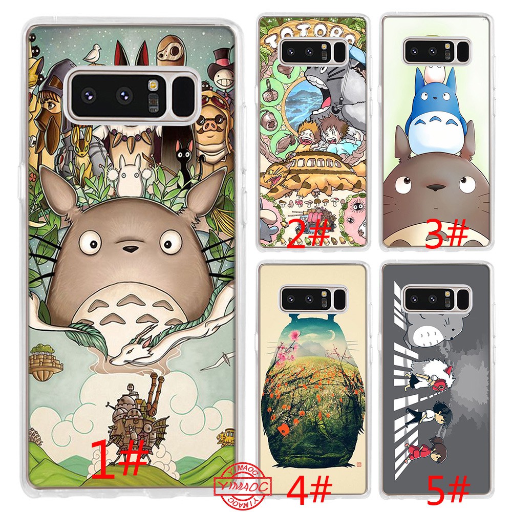 My Neighbor Totoro Samsung S10 S7 Edge S8 S9 Plus Note 8 9 Case Soft TPU silicone Cover
