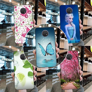 เคสโทรศัพท์ ซิลิโคนนิ่ม TPU ลายผีเสื้อ สําหรับ Nokia 6.3 G10 G20 Noklia G50 5G TA-1358