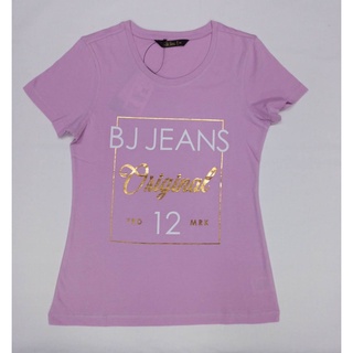 เสื้อยืดคอกลมผู้หญิง รุ่น BJNL-1455