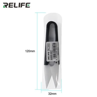 กรรไกรเซรามิคหุ้มฉนวน กรรไกรก้ามปูอเนกประสงค์ insulated ceramic scissors Relife RL-102 ใบมีดผลิตจากเซรามิค ป้องกันสนิม