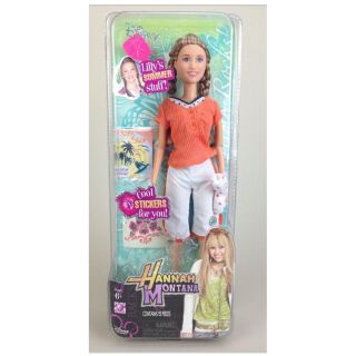 ตุ๊กตา Hannah montana doll