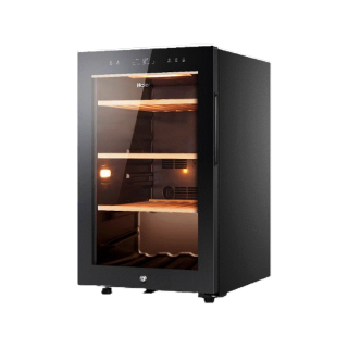 2022 New Arrival Wine Cellar Haier รุ่นสินค้า JC-116(JC116) ความจุ 4.2 คิว / 24-49 ขวด !!จัดส่งฟรีกรุงเทพและปริมณฑล