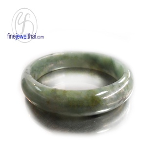 Finejewelthai กำไล-หยก-กำไลหยก-กำไลพลอย-พลอยประจำเดือนเกิด-Jade-Bangle-G3011jd05