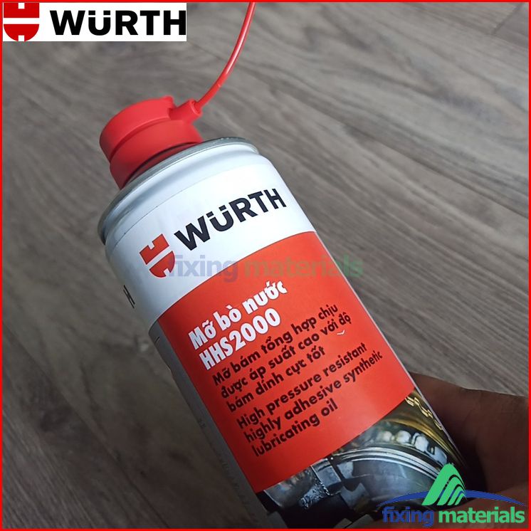 WURTH HHS 2000 / 500ml สเปรย์หล่อลื่นทนความร้อน