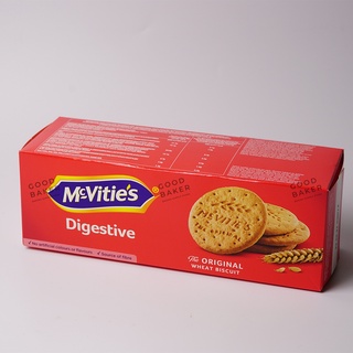 Digestive แมคไวตี้ส์ไดเจสทีฟบิสกิตข้าวสาลี