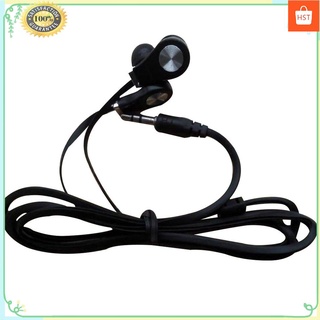 ⭐HTS⭐In-Ear Earphone Bass Stereo Hifi Headset Ultra Light 3.5mm Wired Earphones