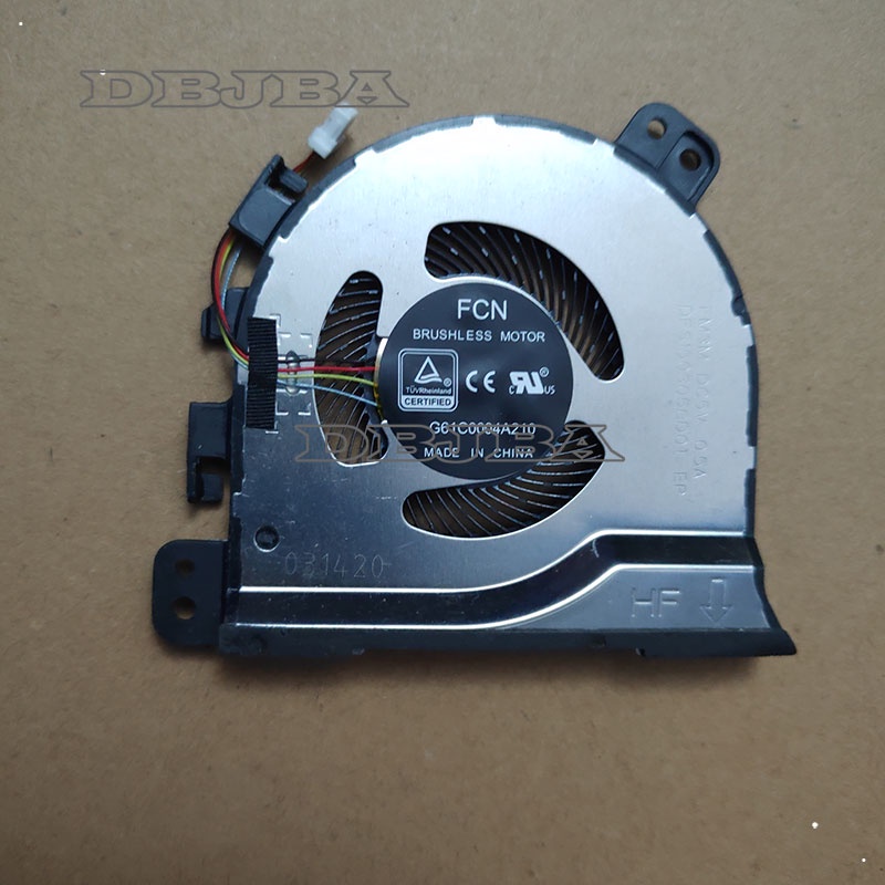 พัดลม CPU สําหรับ Toshiba Tecra X40 X40-E X40-D G61C0003Z210 DFS150305CD0T FKS5