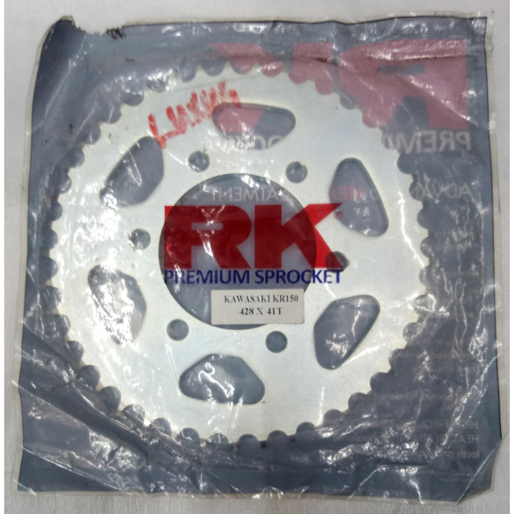 รถจักรยานยนต์ KR150 RK 428 ด้านหลังพรีเมี่ยม SPROCKET