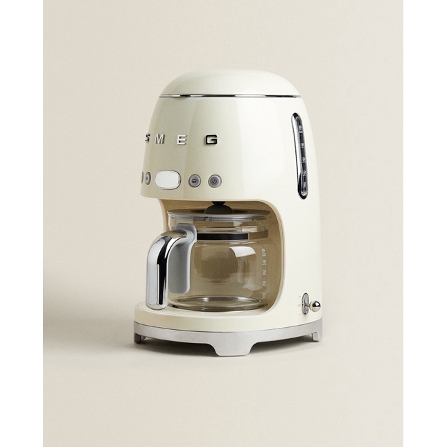 Smeg Drip Coffee Machine 1950s Retro Style DCF02