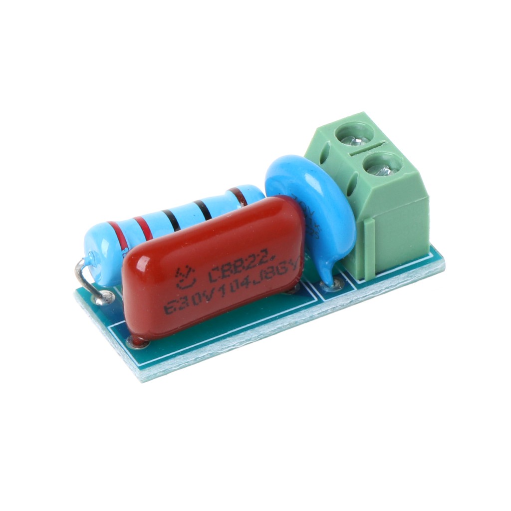 kiss*RC Absorption/Snubber Circuit Module Relay Contact Protection