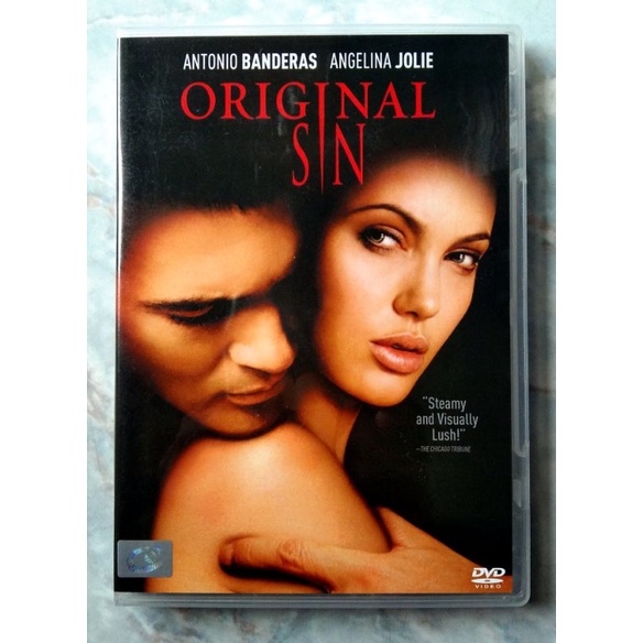 📀 DVD ORIGINAL SIN (2001) : ล่าฝันพิศวาส บาปปรารถนา...กับดักมรณะ