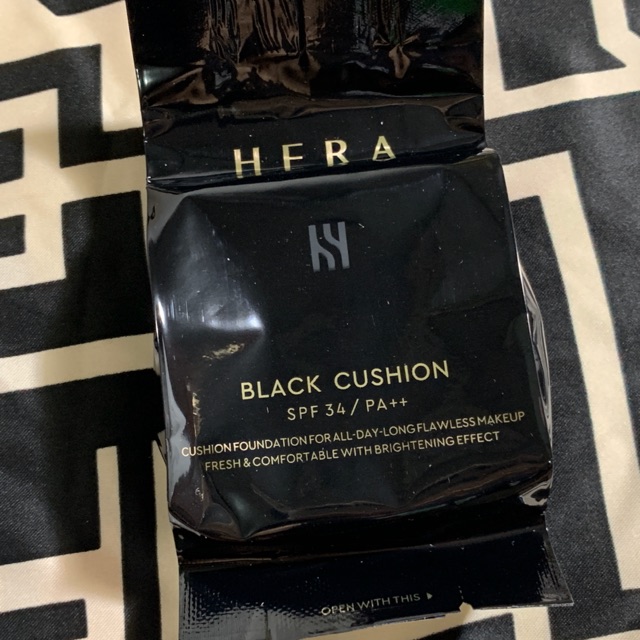 HERA BLACK CUSHION REFILL - mymymemy - ThaiPick