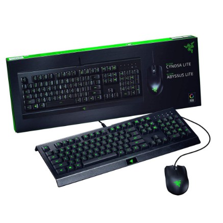 Razer Cynosa Lite + Razer Abyssus Lite ชุดเมาส์และคีย์บอร์ด จาก Razer Combo Set