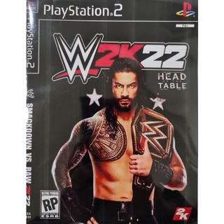 แผ่นเกมส์PS2 - W2K22 มวยปล้ำภาคใหม่ล่าสุด (เก็บปลายทางได้)✅✅