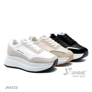 [JOANNE] Sepatu Highsole Sporty Sneakers shoes JN6133