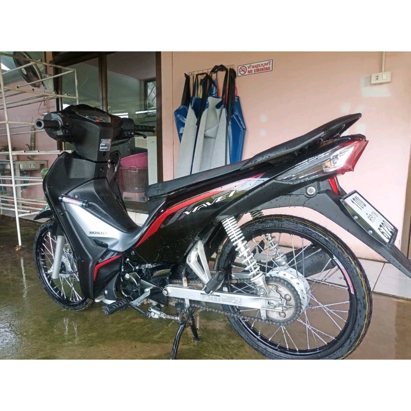 #ชุดล้อ #YOKO ขอบเรียบดุมเดิมสีบอร์น สามารถเลือกสีขอบล้อยี่ห้อyokoแท้และรุ่นรถได้ ซี่ชุบเงิน 1.40x2 -17” - รูปที่ 7