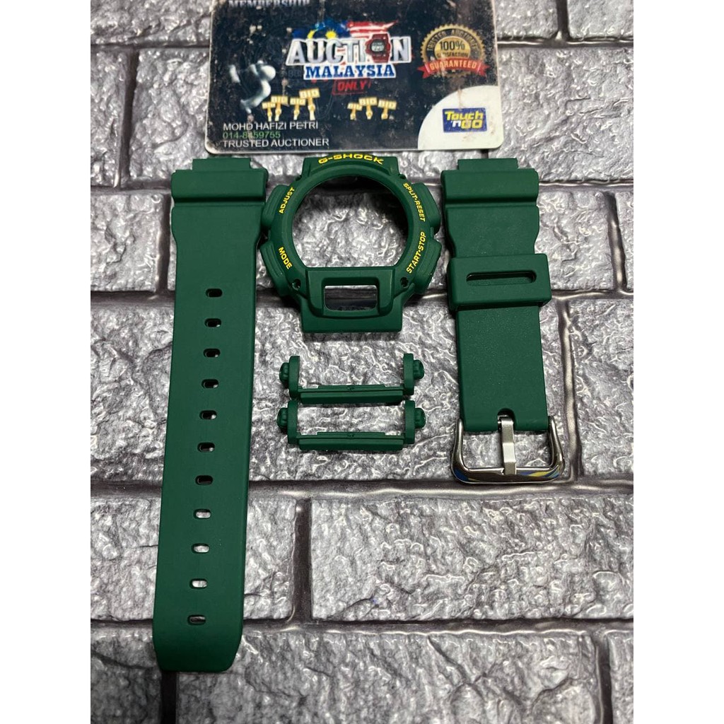HIJAU BNB FROG CHILDREN DW9052 DW8800 DW9000 สีเขียว + หัวเข็มขัดญี่ปุ่น