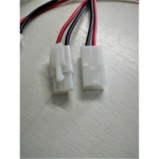 0000060 ปลั๊ก ซ็อกเก็ต สำหรับ รถจักรยานยนต์ รถยนต์ 2 pin