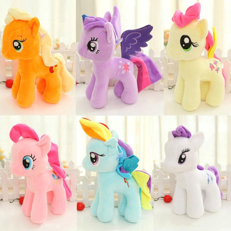 ของเล่นตุ๊กตา My Little Pony สีรุ้ง 20 ซม.