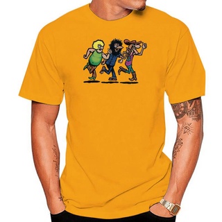 เสื้อยืด พิมพ์ลาย The Fabulous Furry Freak Brothers แฟชั่นฤดูร้อน สําหรับผู้ชายสามารถปรับแต่งได้