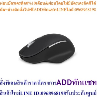 Microsoft Precision Mouse Bluetooth McsAcc / เมาส์สีดำ, เชื่อมได้หลายอุปกรณ์