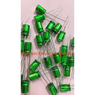 Capacitors 10uf 50v Nichicon BP muse