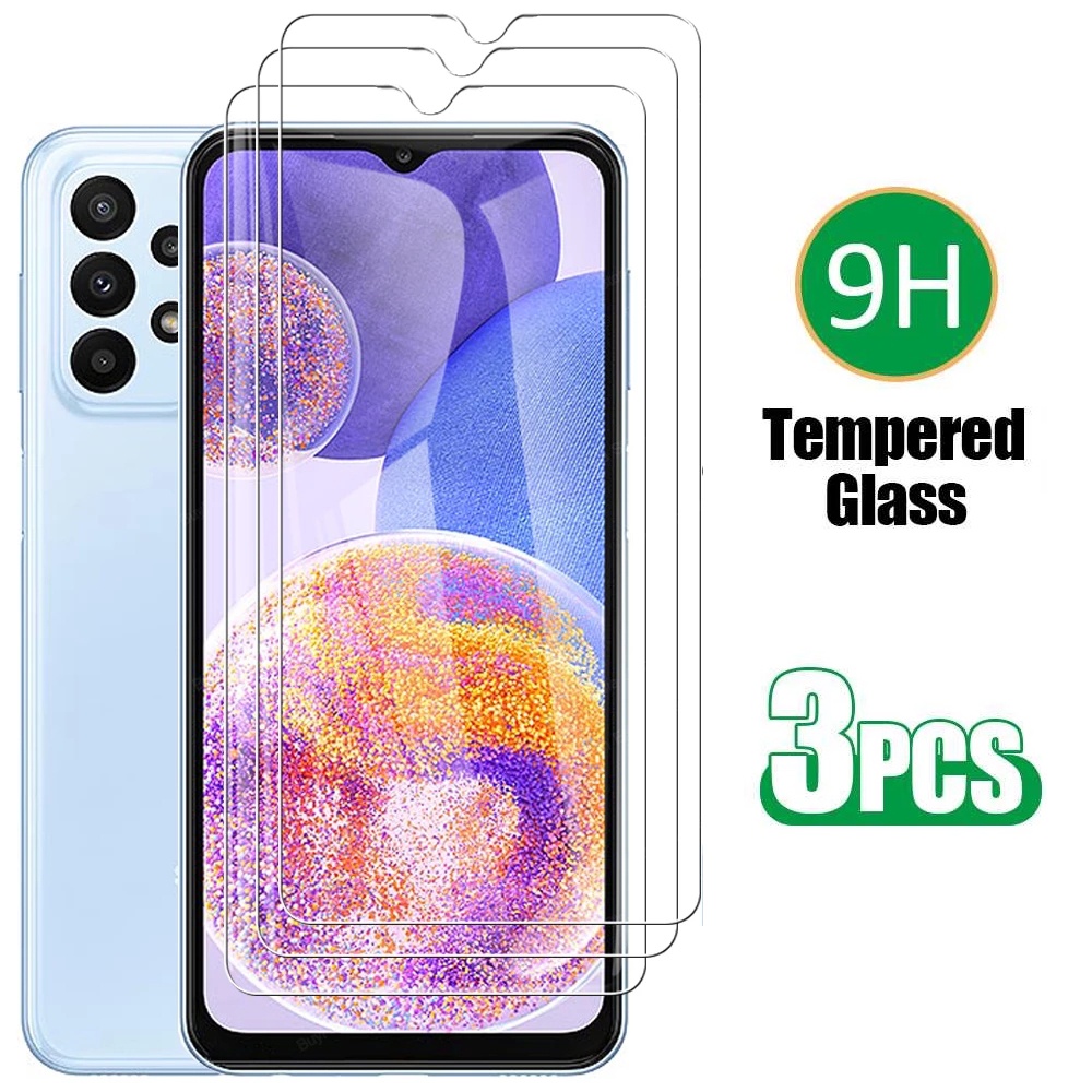 ฟิล์มกระจกนิรภัย สําหรับ Samsung Galaxy SM A13 A23 A3 3 A53 A73 A22 A12 A32 A52 a52s a21s A72 A03 co